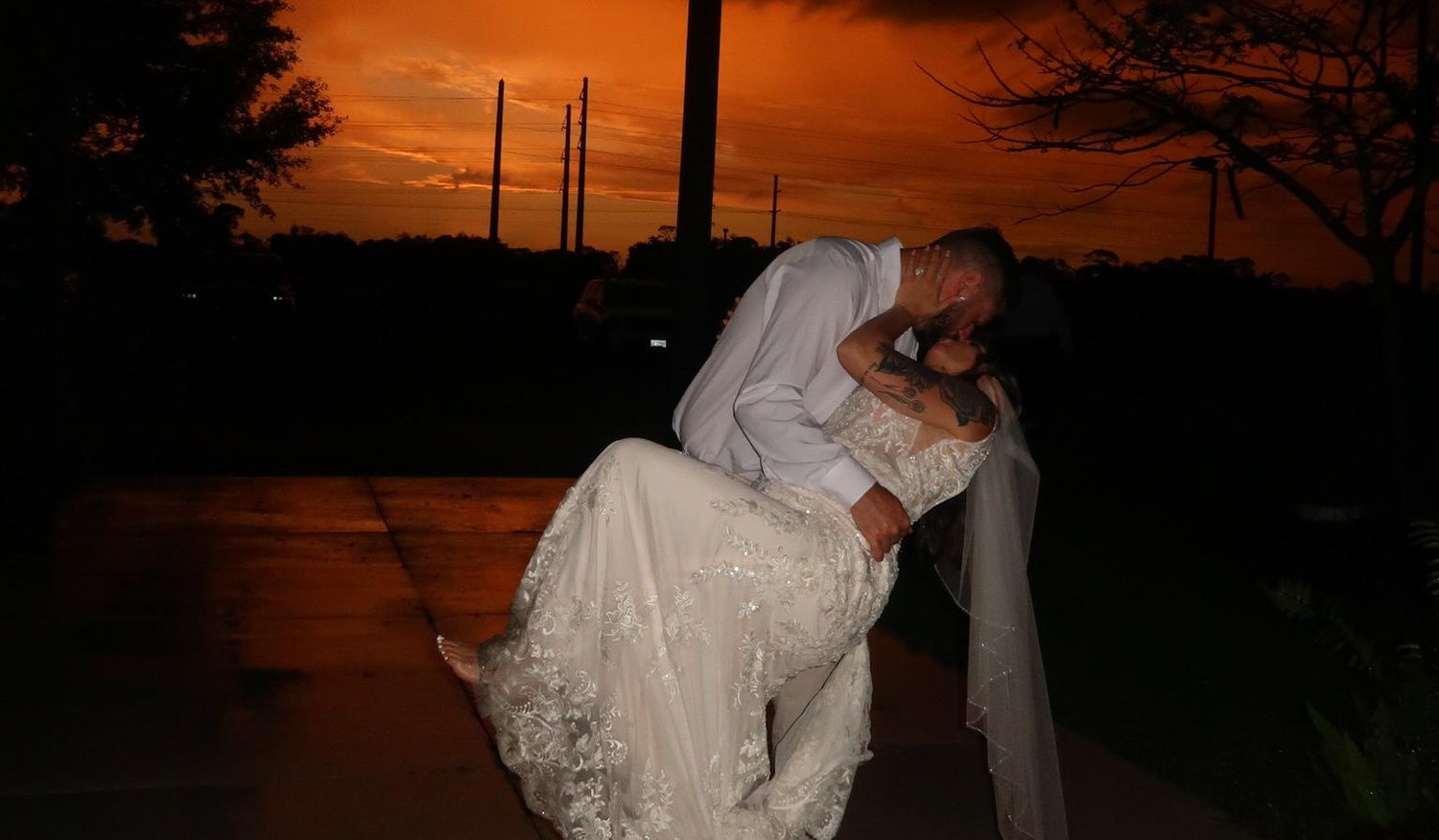 The Wedding Website of Ashley Vanderham and Jacob Vanderham