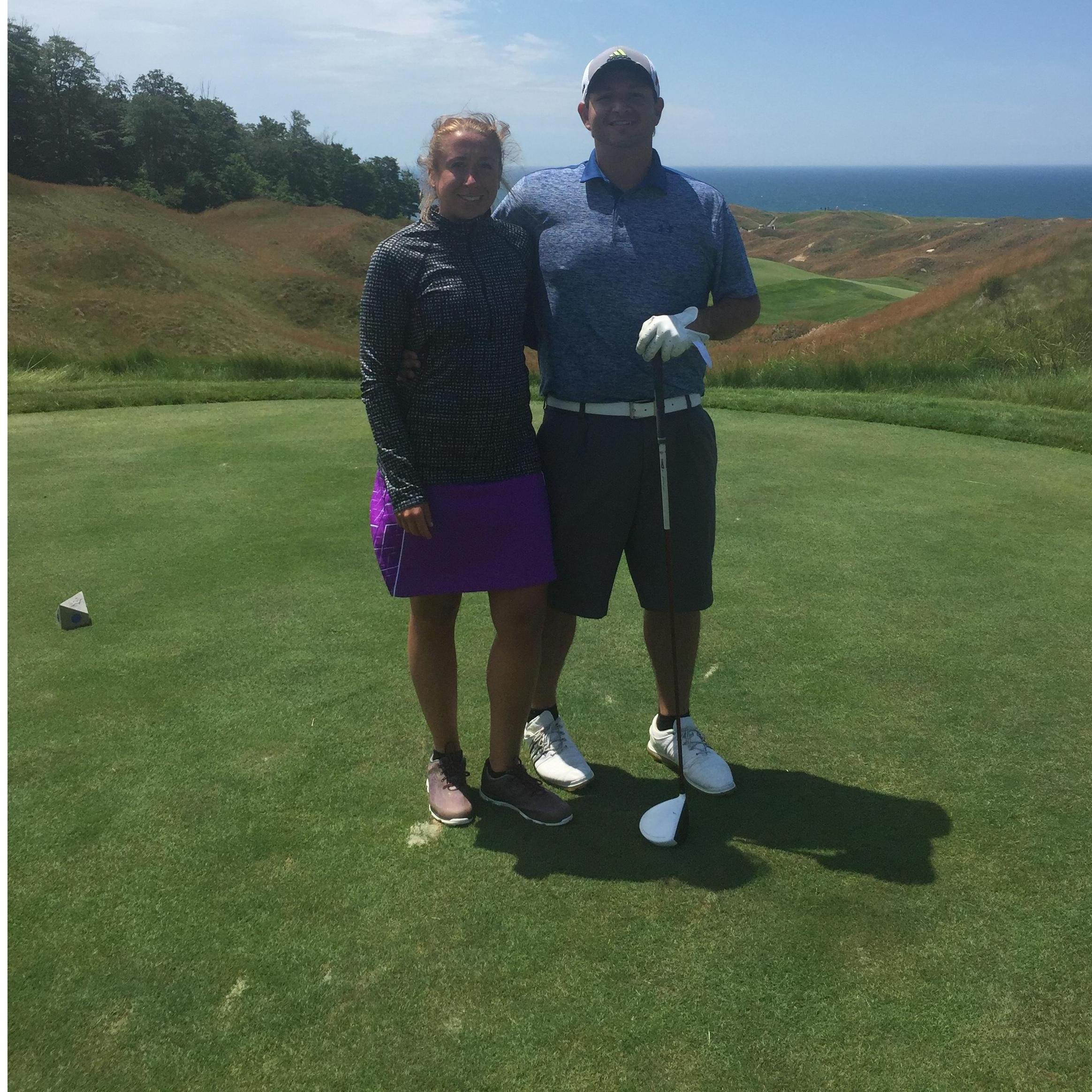 Arcadia Bluffs 2017