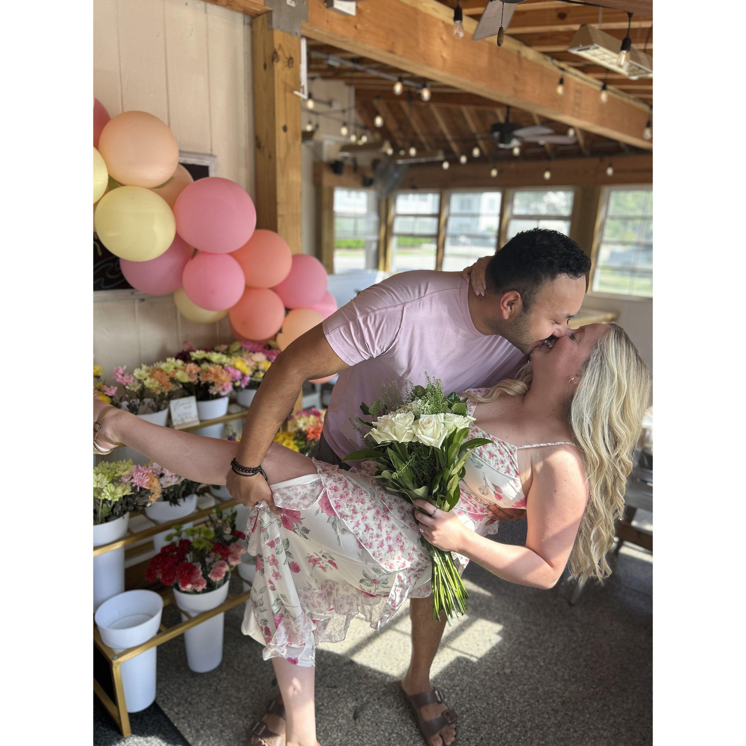 Love is in Bloom bridal shower 2025