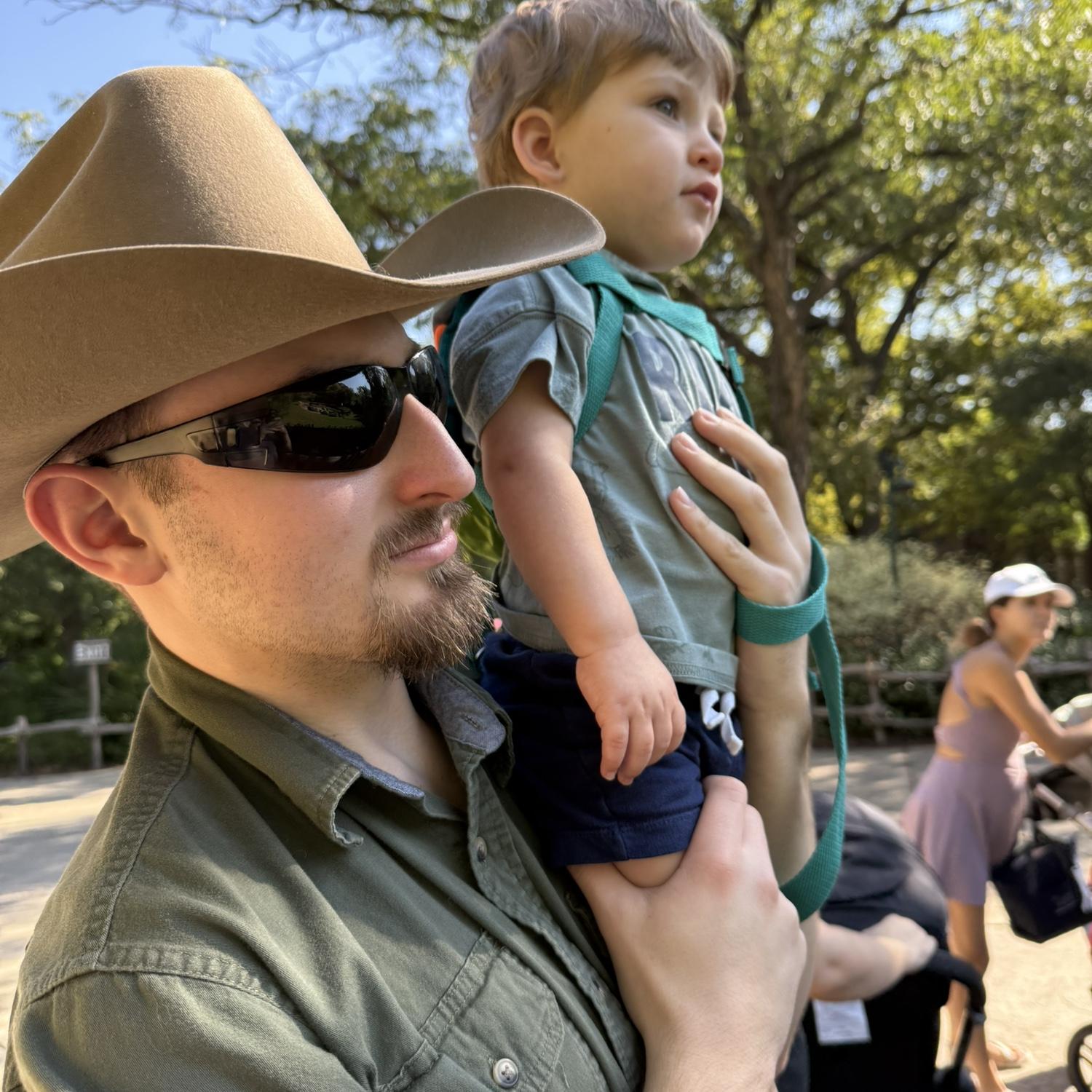 Zoo trip to look at baby lions.