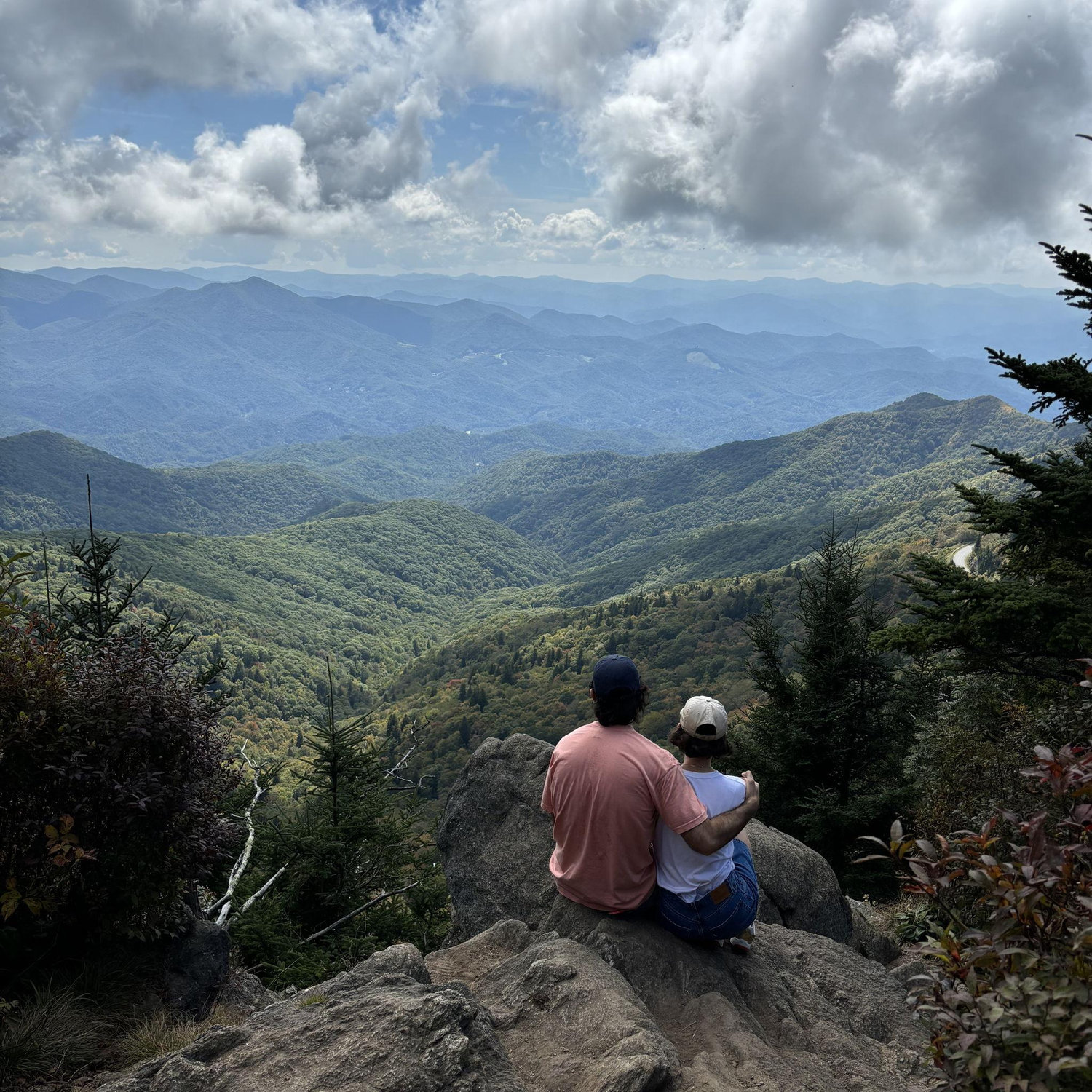 September 2024, Blue Ridge Mountains, NC
