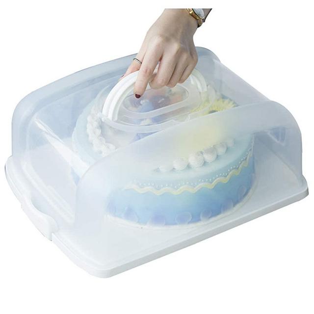 Cupcake Carrier Holder for Storing Muffins, Cookies or Other Dessert