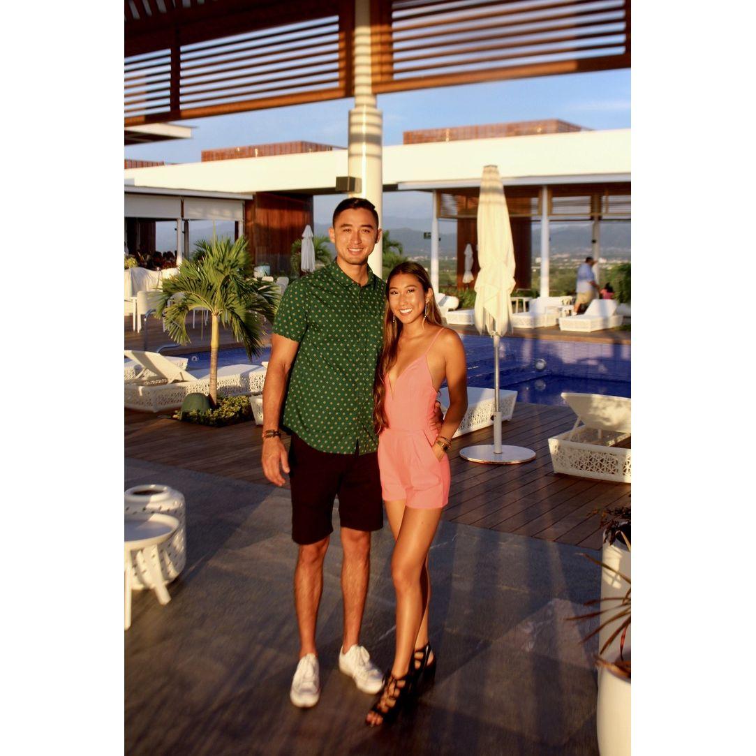 First Mexico trip together