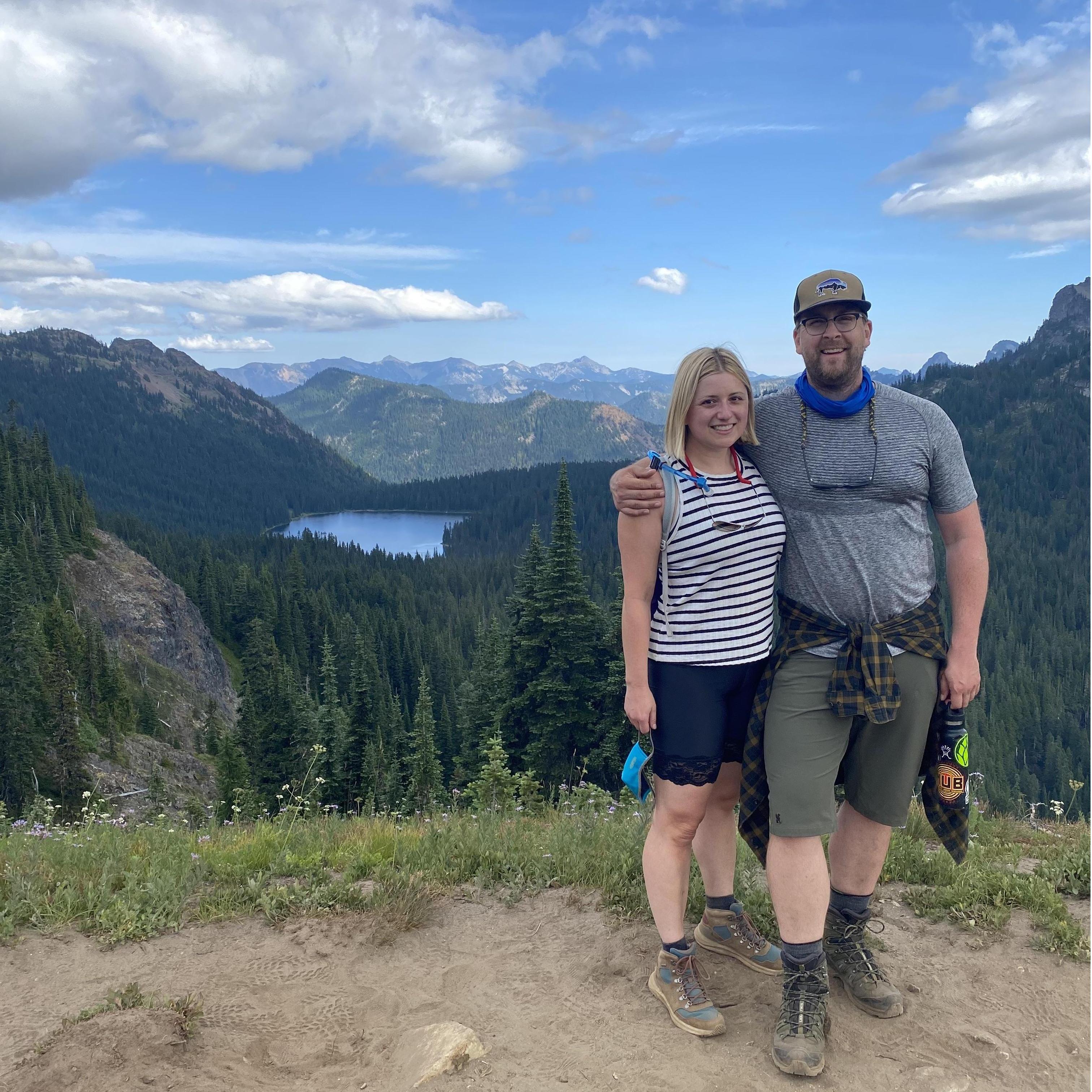 Happy Place
Goat Rocks Wilderness, WA
August 2020