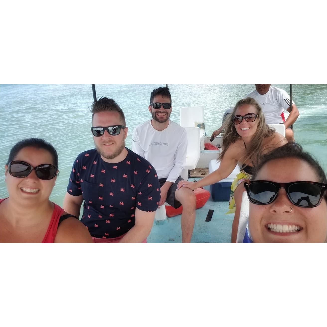 Estuary cruise we took while in Tamarindo, Costa Rica (August 2018)