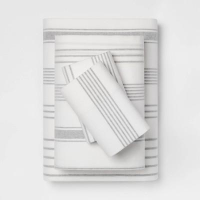 Printed Flannel Sheet Set - Threshold™