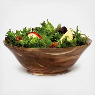 Acacia Personal Salad Bowl, Set of 4