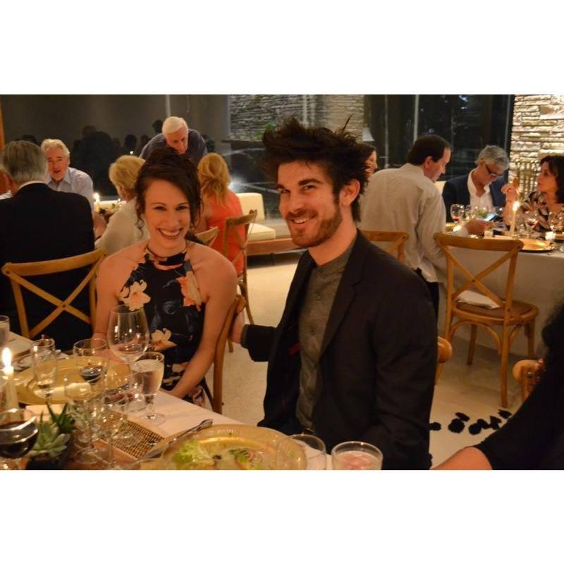 Emily's first time going to Patti Lynn and discovering that she was attending a fancy dinner for the Women's Chamber of Commerce.