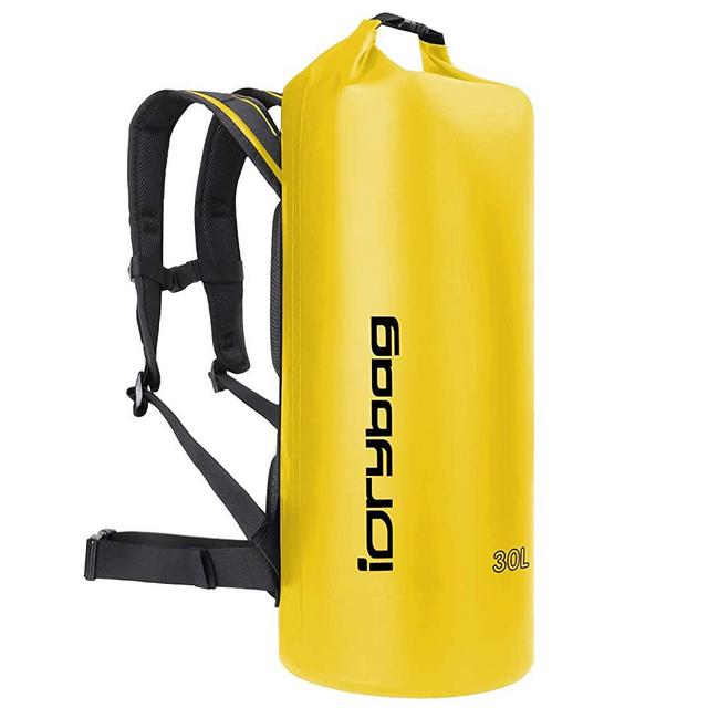 IDRYBAG 30L/40L Waterproof Dry Backpack Dry Sack, Floating Waterproof Backpack Water Sports, Marine Dry Bag Waterproof Outdoor
