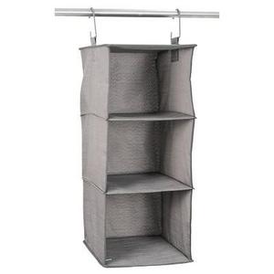 3-Shelf Hanging Closet Organizer Gray Birch - Threshold™