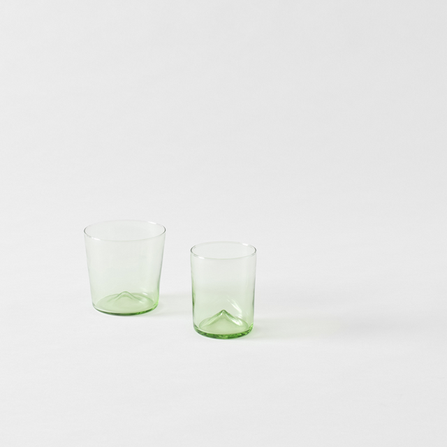 Il Buco Vita Green Glasses