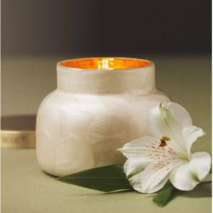 Capri Blue Volcano Capiz Jar Candle​