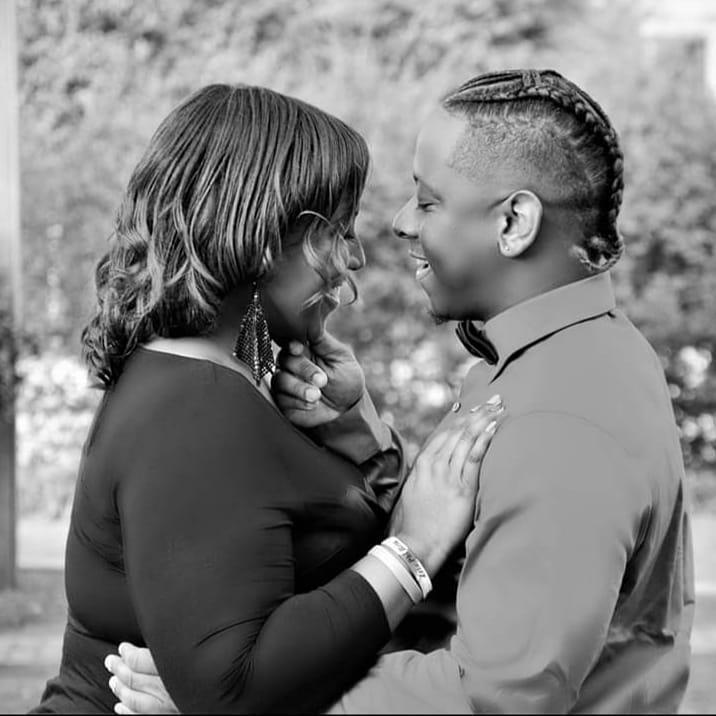 Engagement photo session