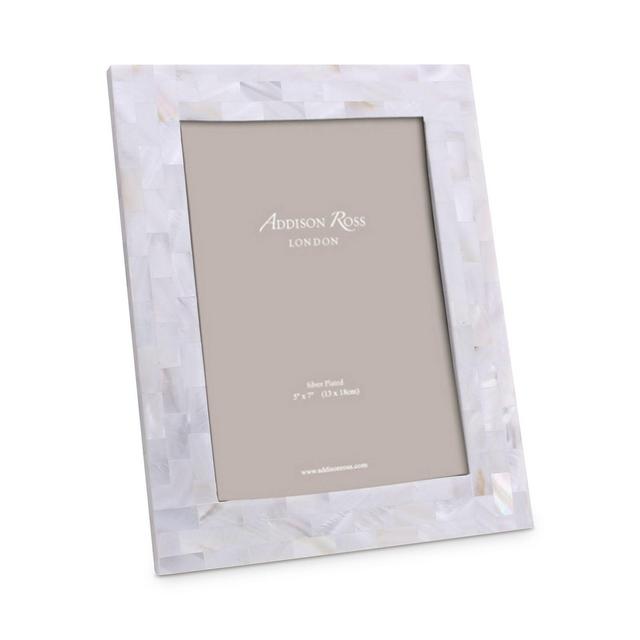 Addison Ross Mother of Pearl Picture Frame, 8" x 10"