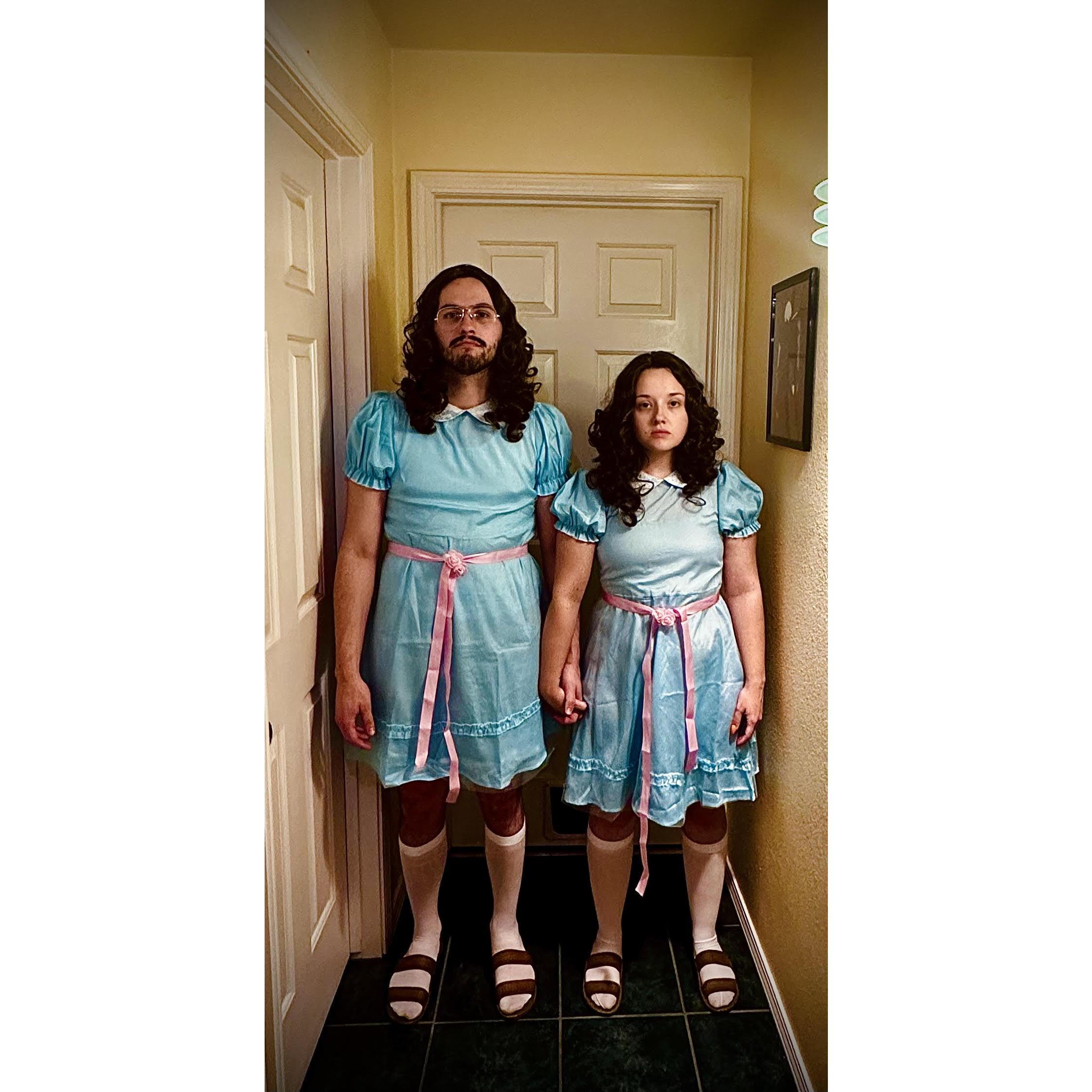 Halloween 2022 - The Shining Twins