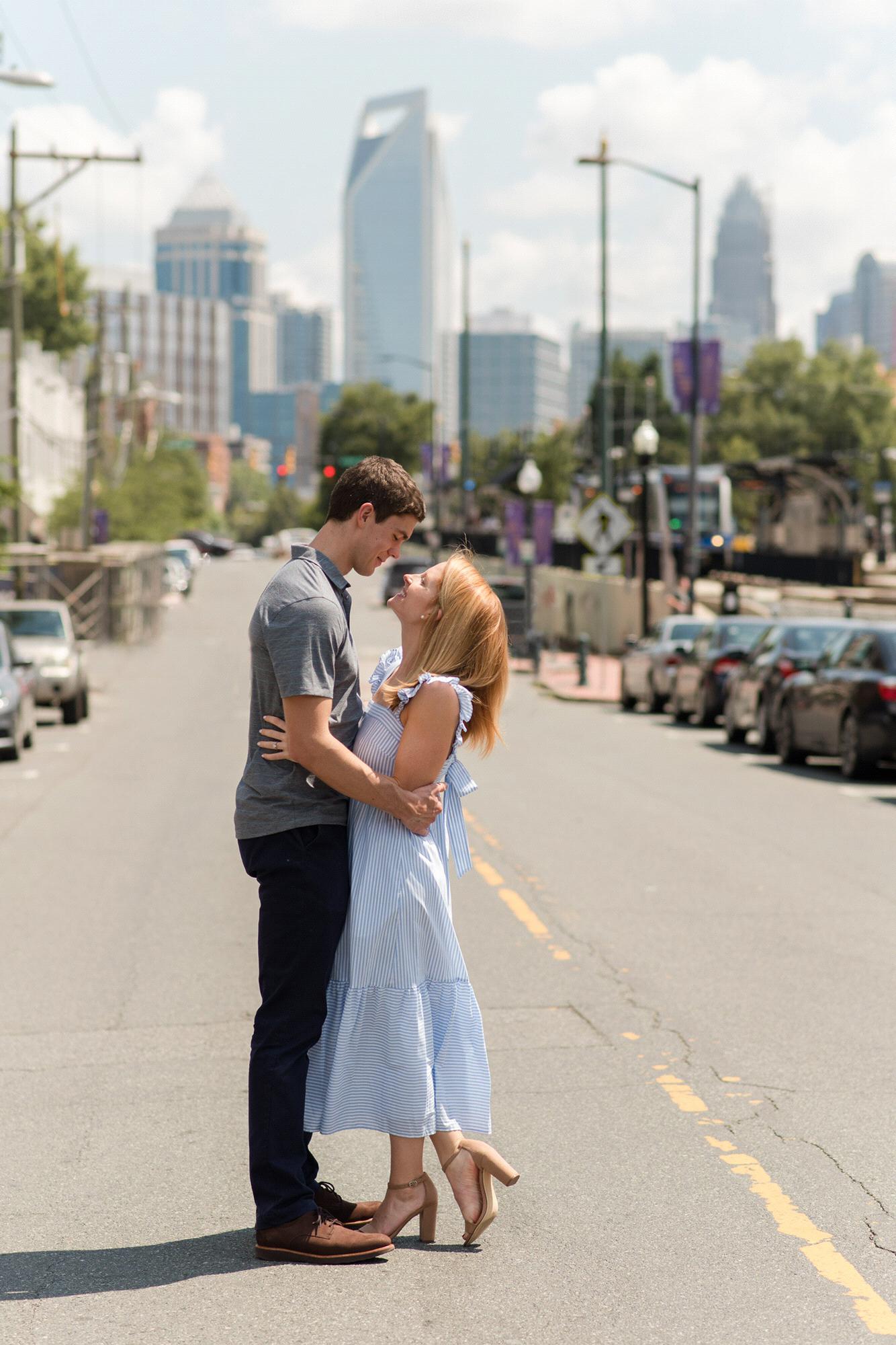 Engagement photos, June 2020