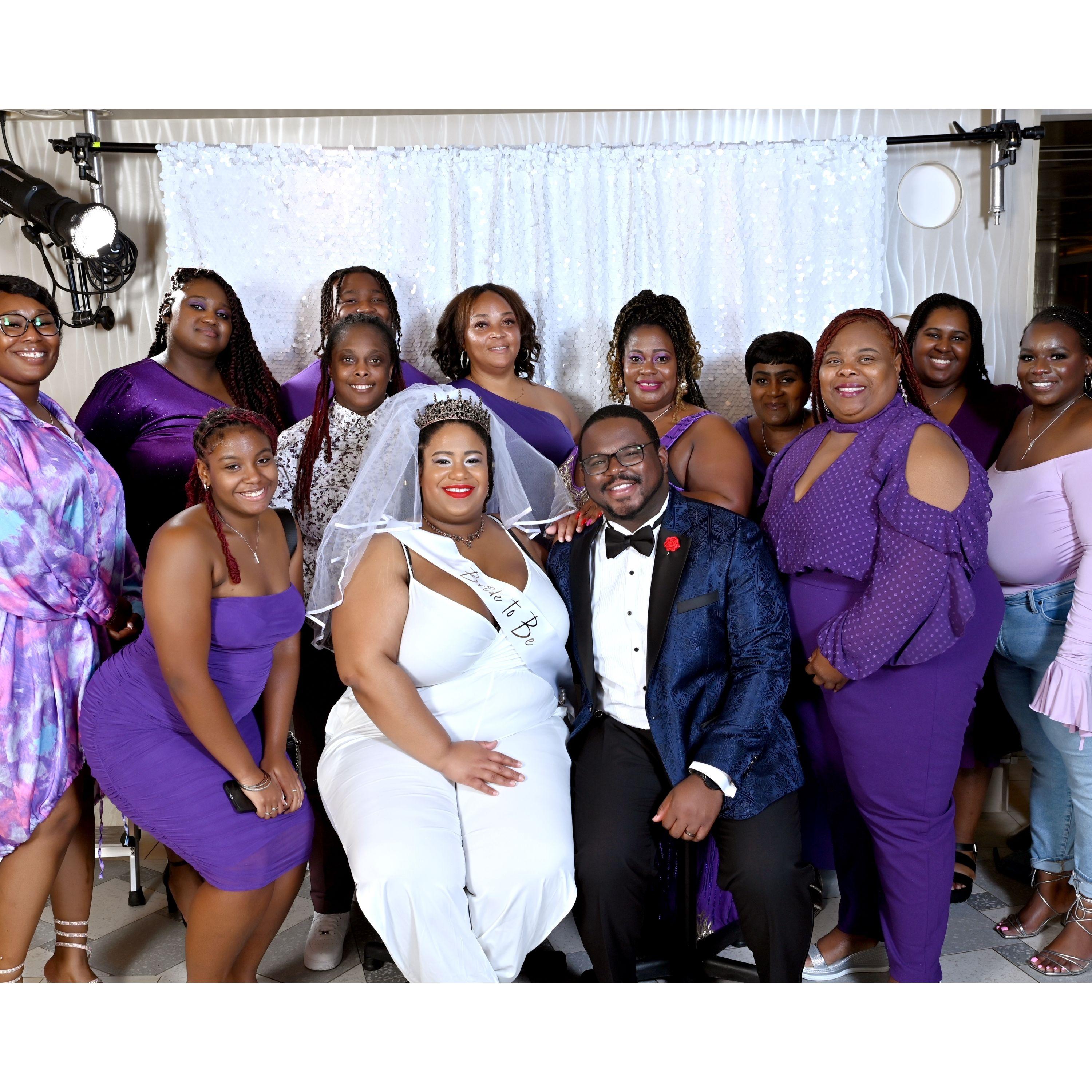 Bachelor and Bachelorette Cruise