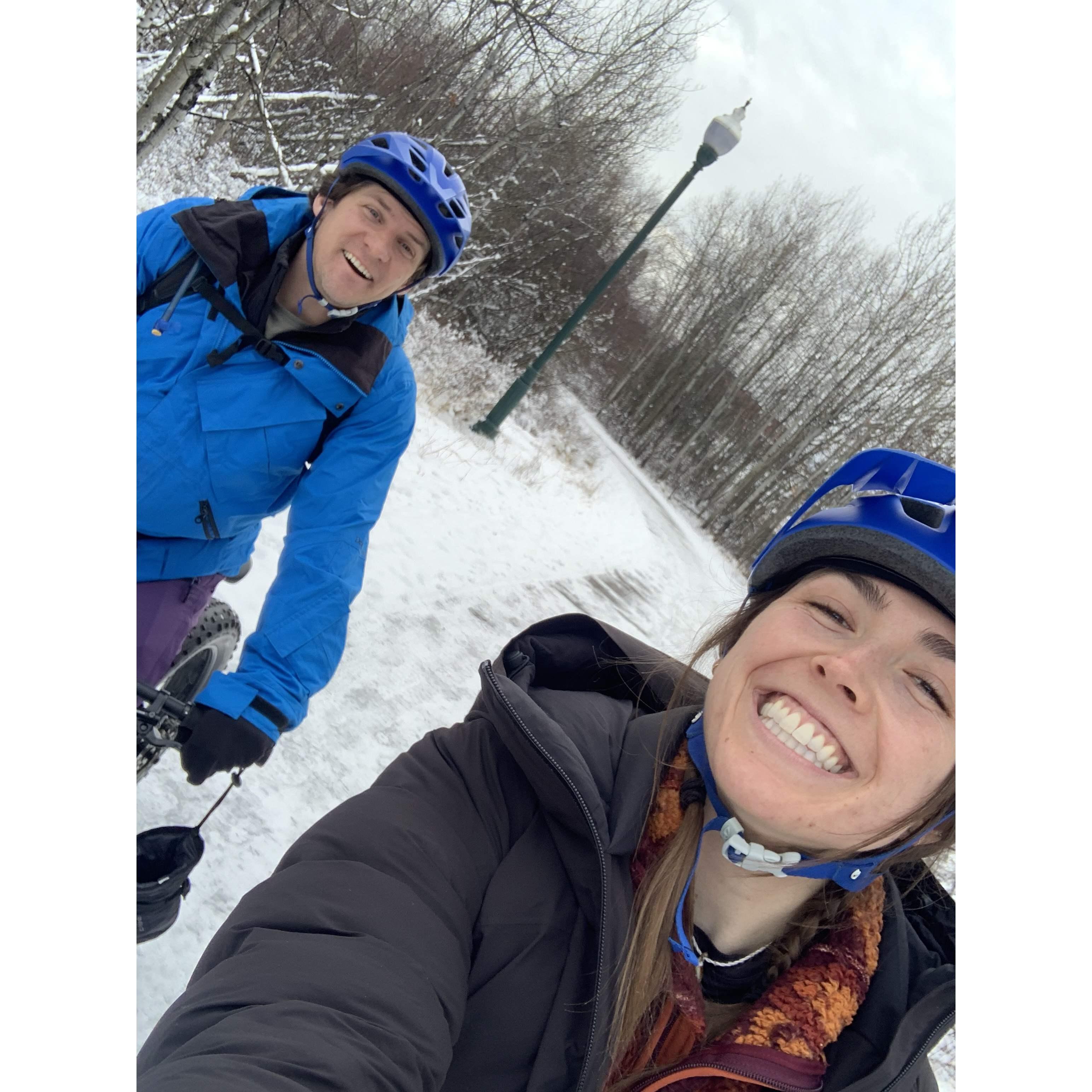 Christmas vacation 2021 - Whitefish, Montana