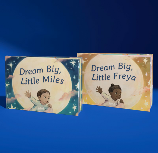 Dream Big Book