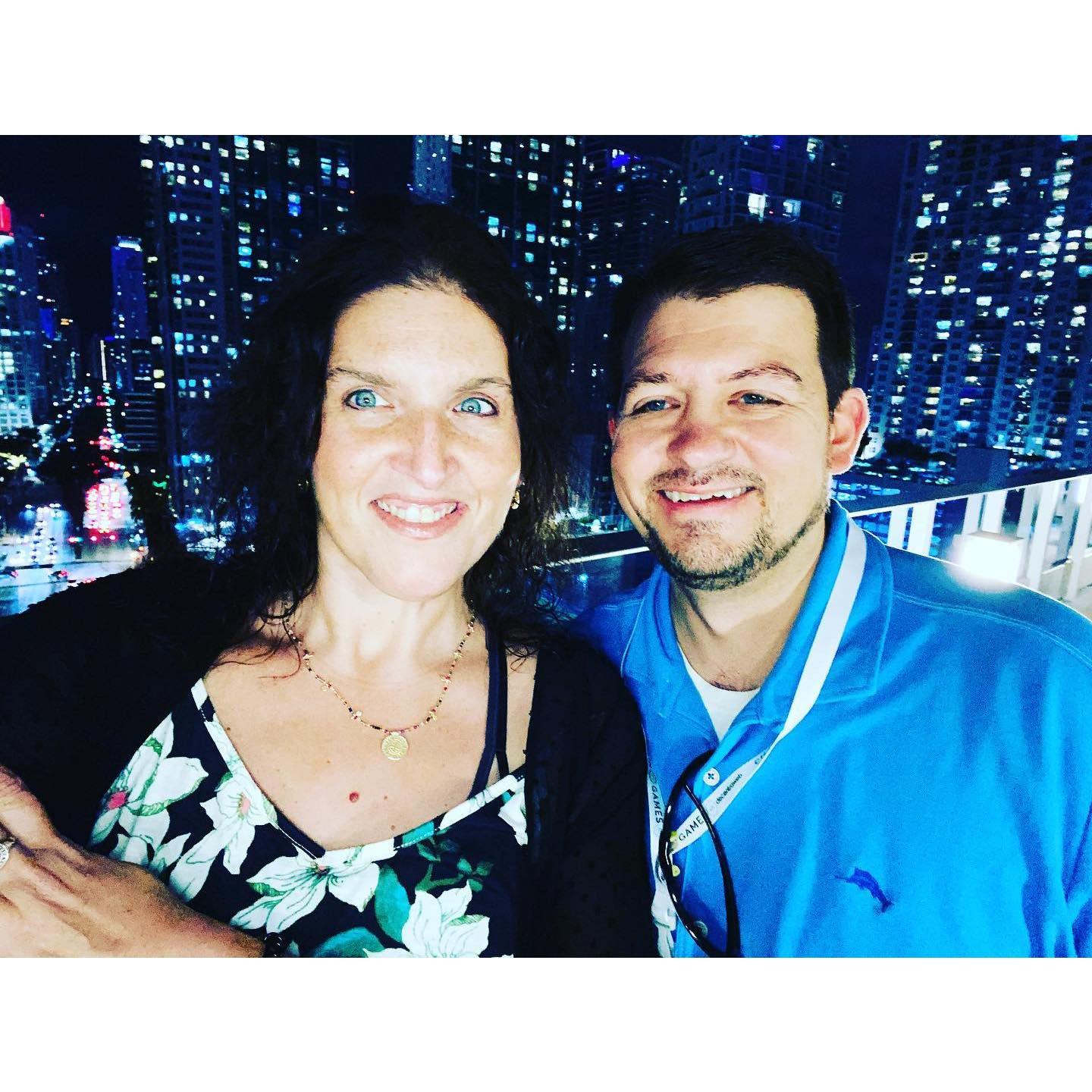 Our first trip since before the pandemic - Miami nights Nov 2021!