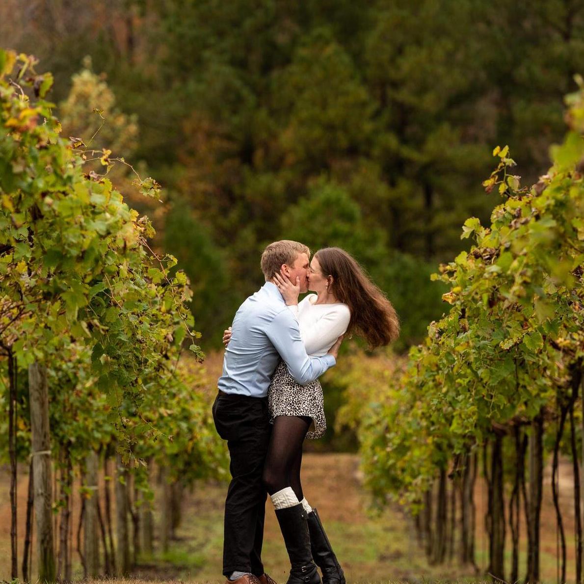 So excited for the rest of our lives together!