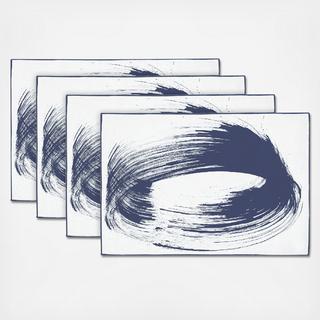 Free Flow Placemat, Set of 4