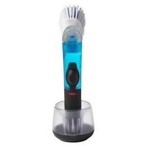 OXO Soap Dispensing Dish Brush Storage Set