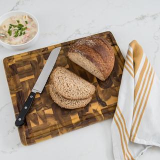 Acacia End Grain Chopping Block