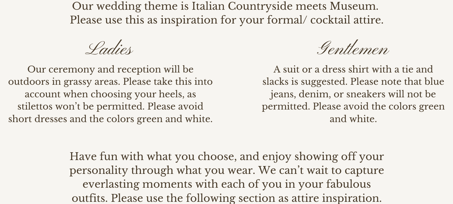 The Wedding Website of Julia Hornbeck and Jordan Schnopp