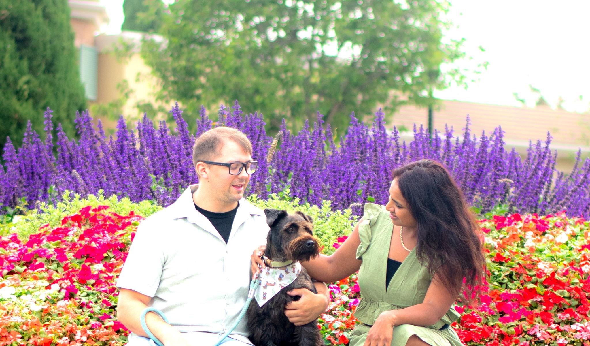 The Wedding Website of Ambika Thiagarajan and Tyler Meek