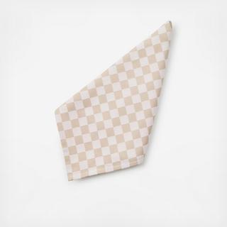 Check Cotton Napkin, Set of 4