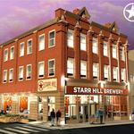 Starr Hill Brewery on Main