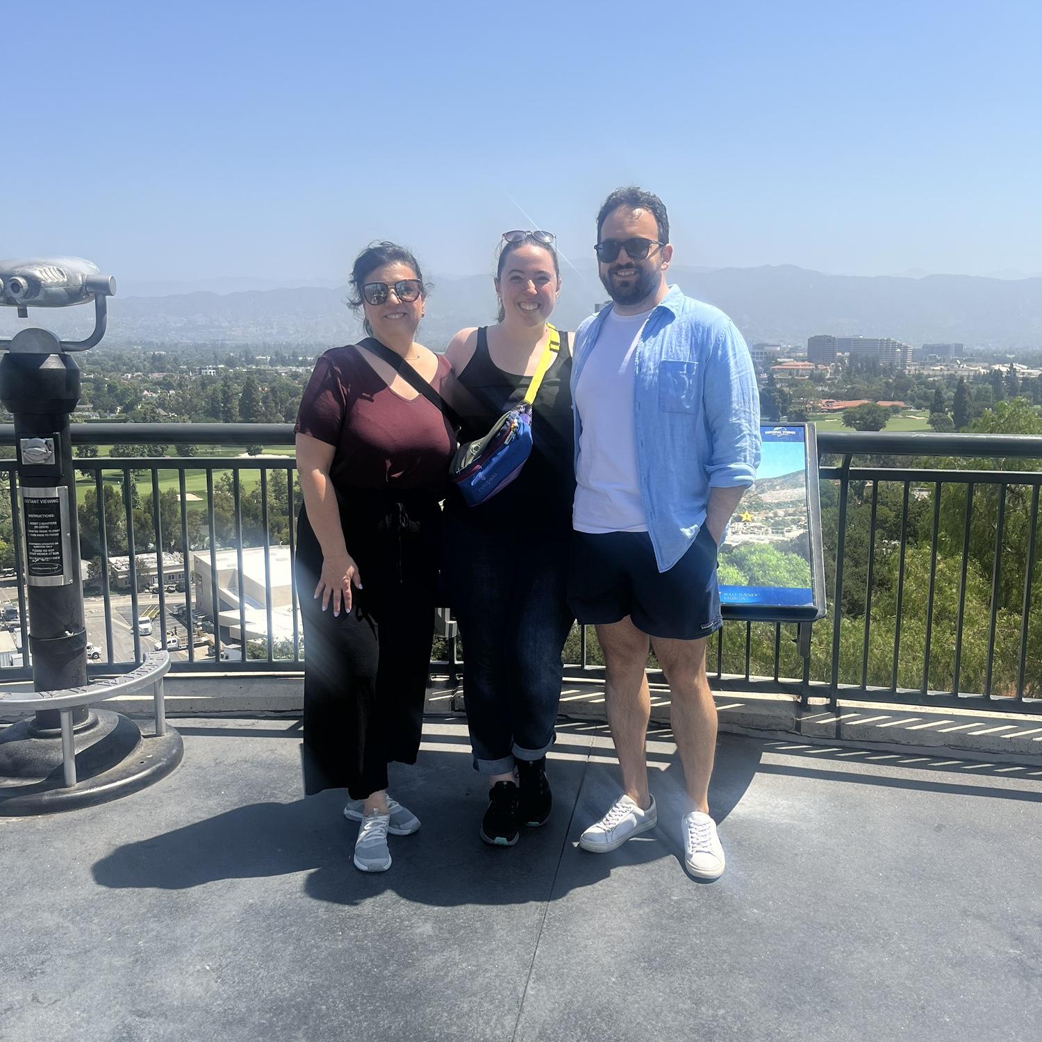 Universal studios with Rosemary