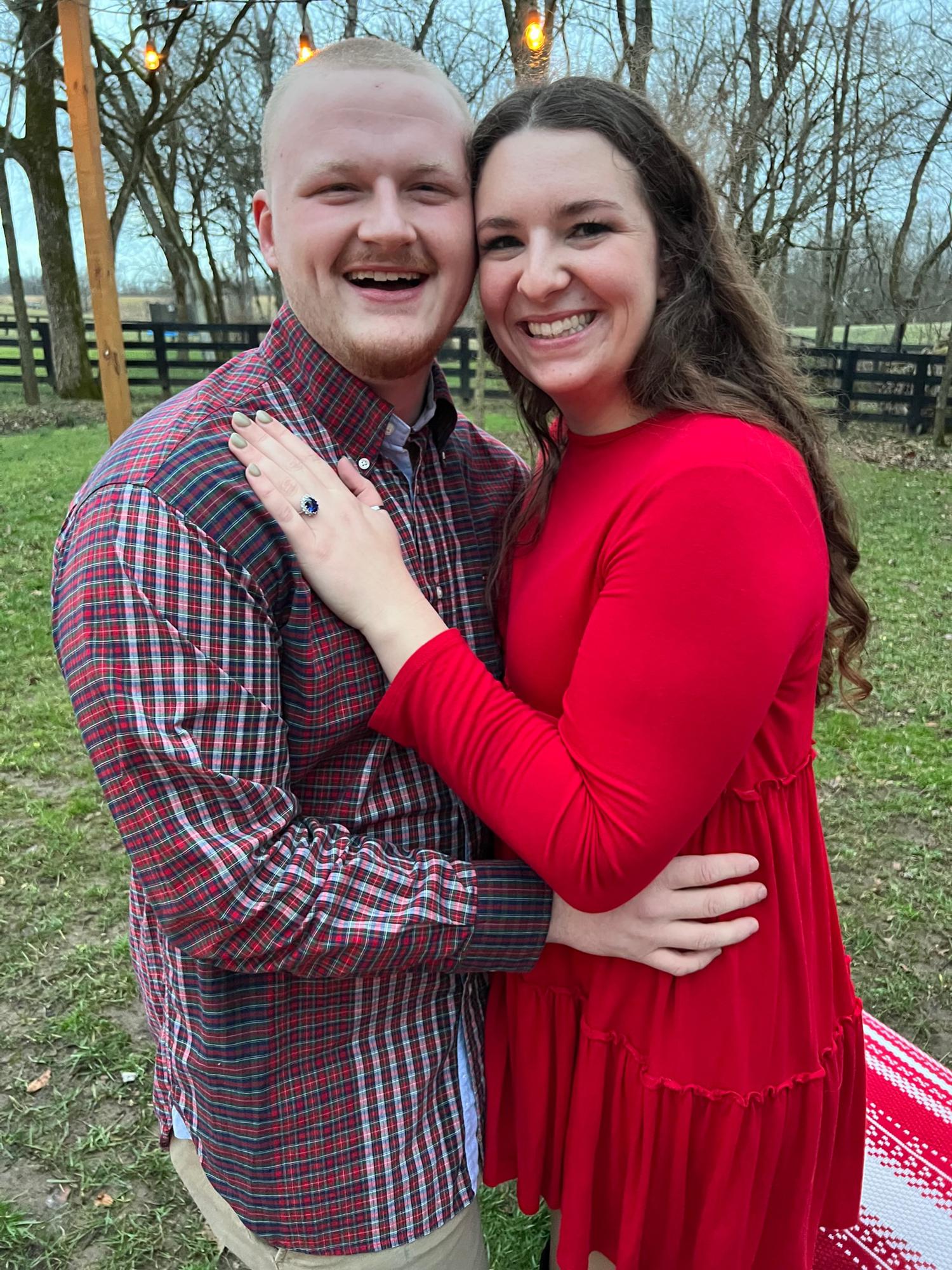 Proposal excitement! December 30, 2021