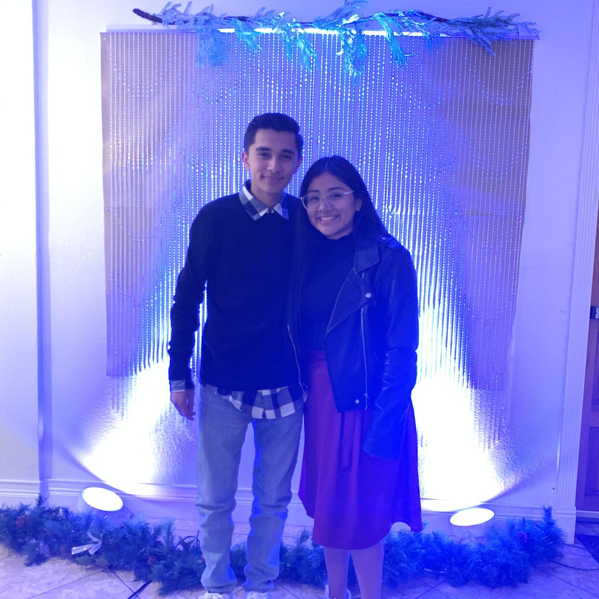 Christmas church banquet