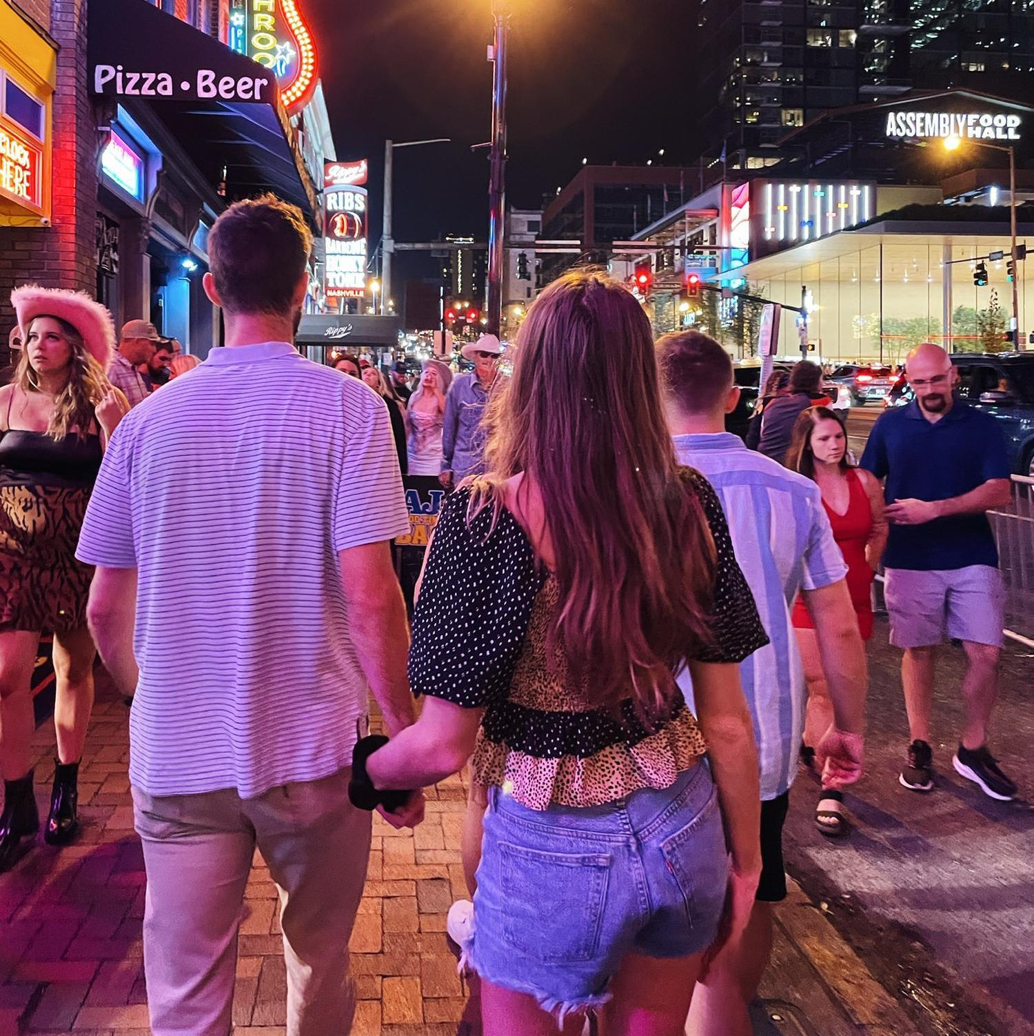 September 2021: Visiting friends in Nashville!