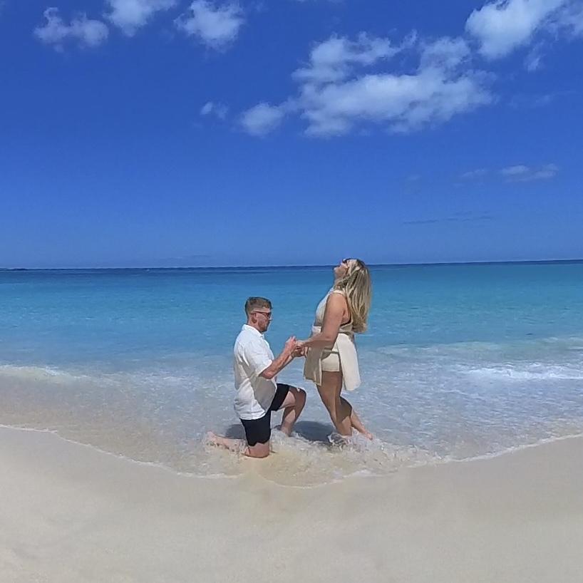 The proposal!!