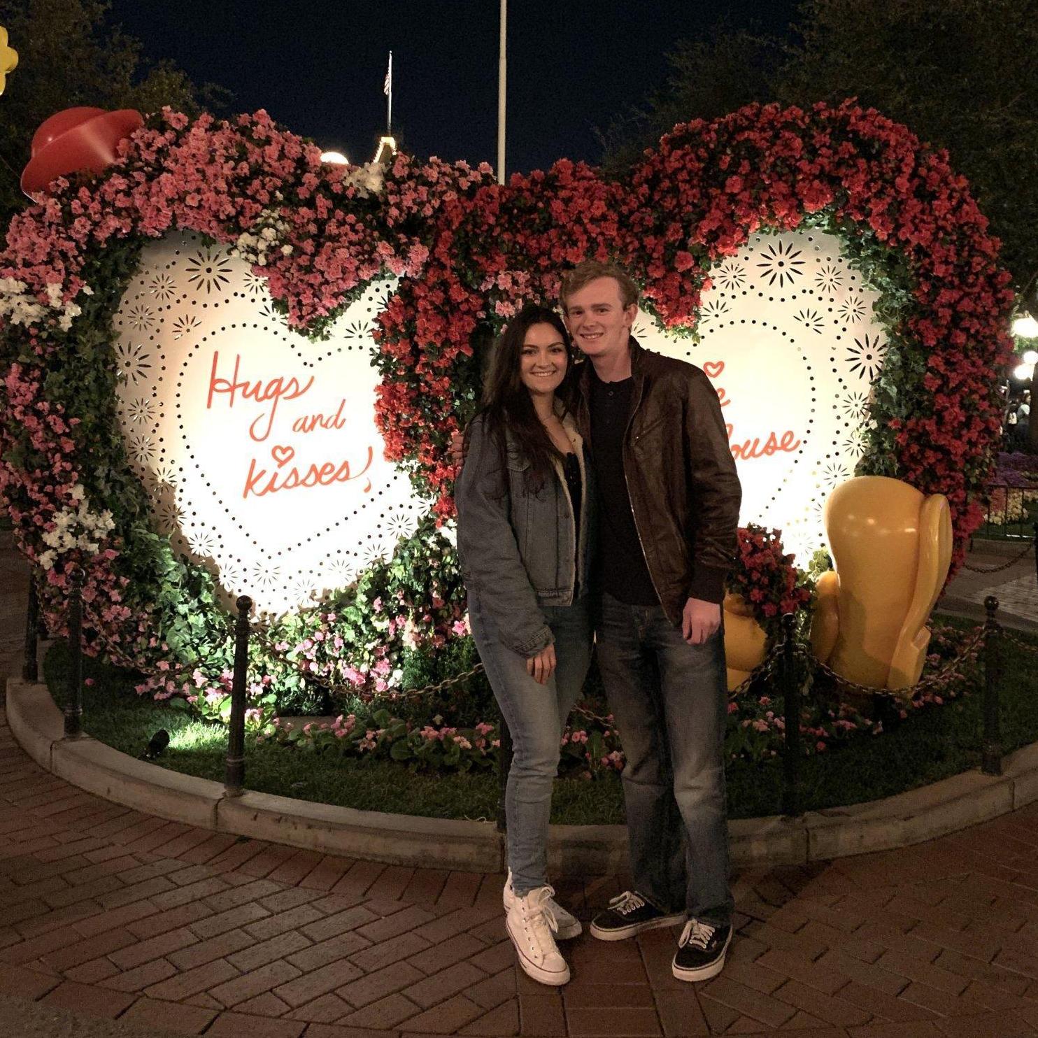Nolan bought us both Disneyland passes for Valentine's Day, 2020.