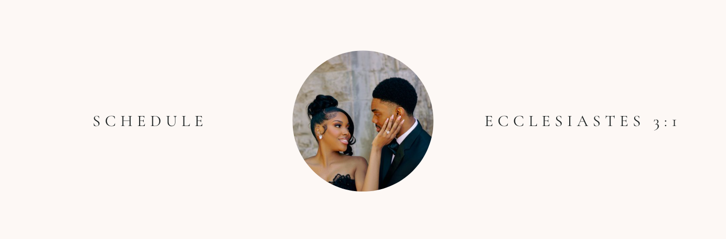 The Wedding Website of Danaé Anderson and Levar Fredericks