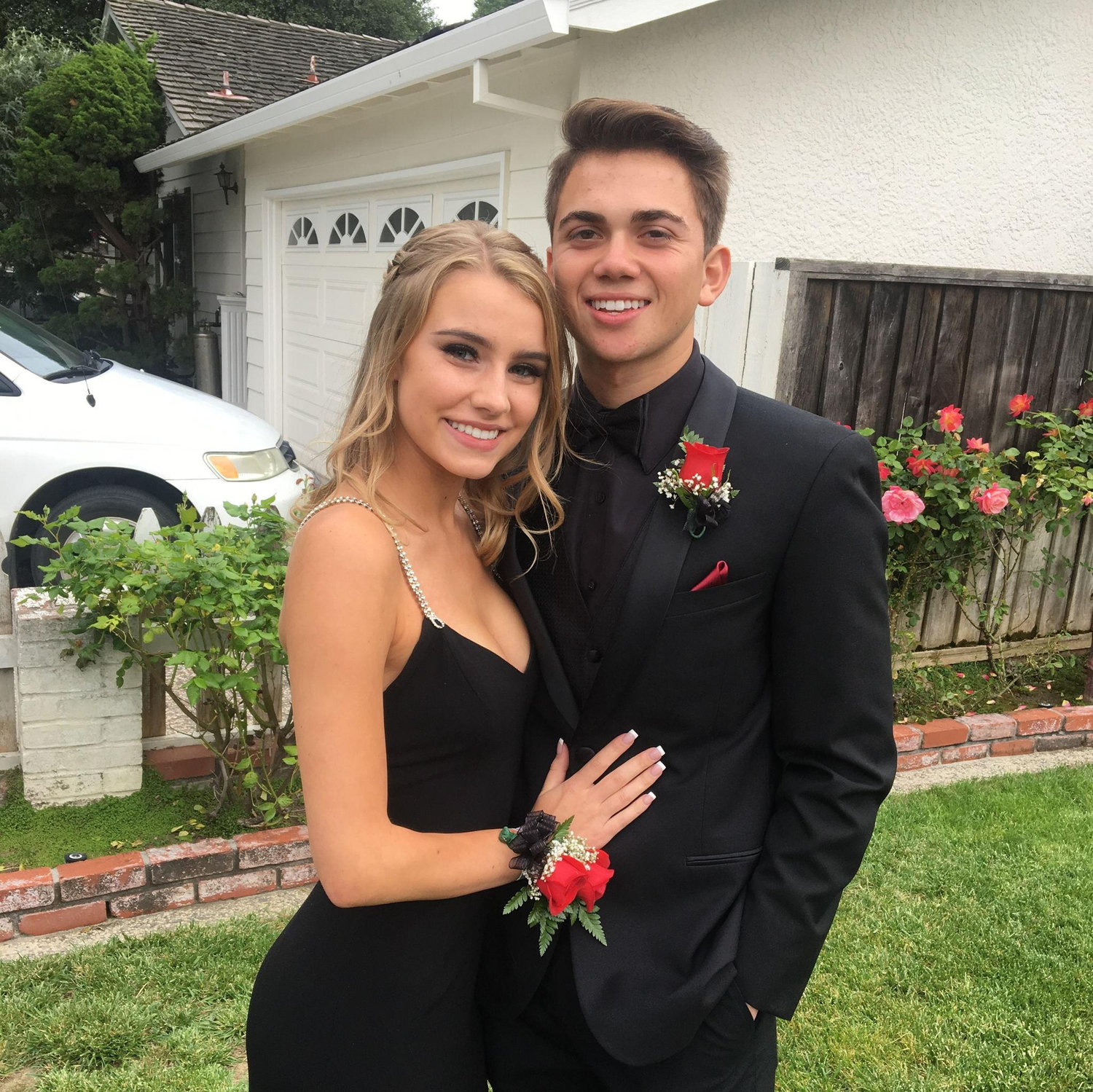 Rudy's senior prom