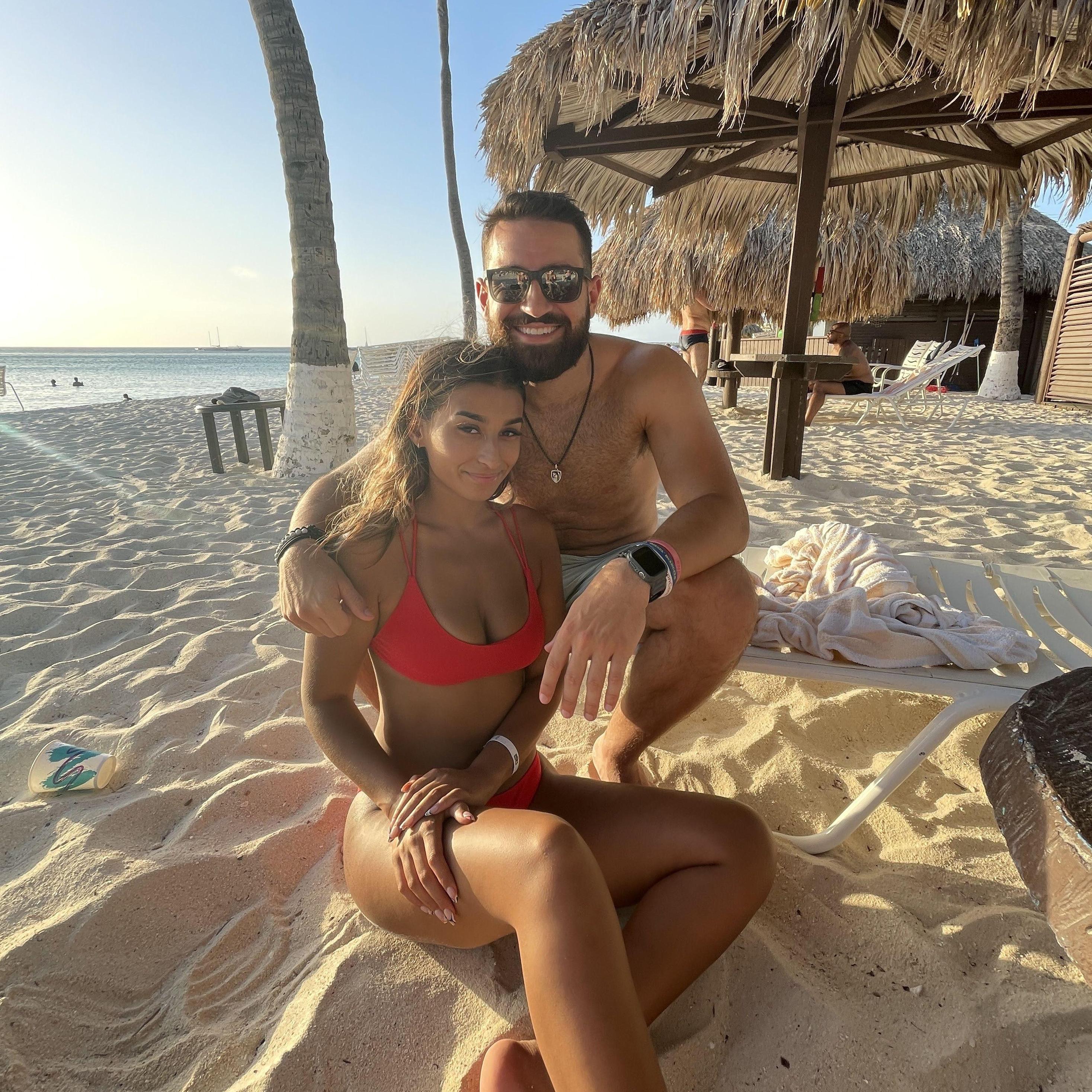 Our first time in Aruba