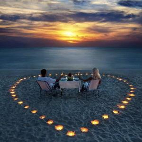 Private Candlelight Dinner on the Beach