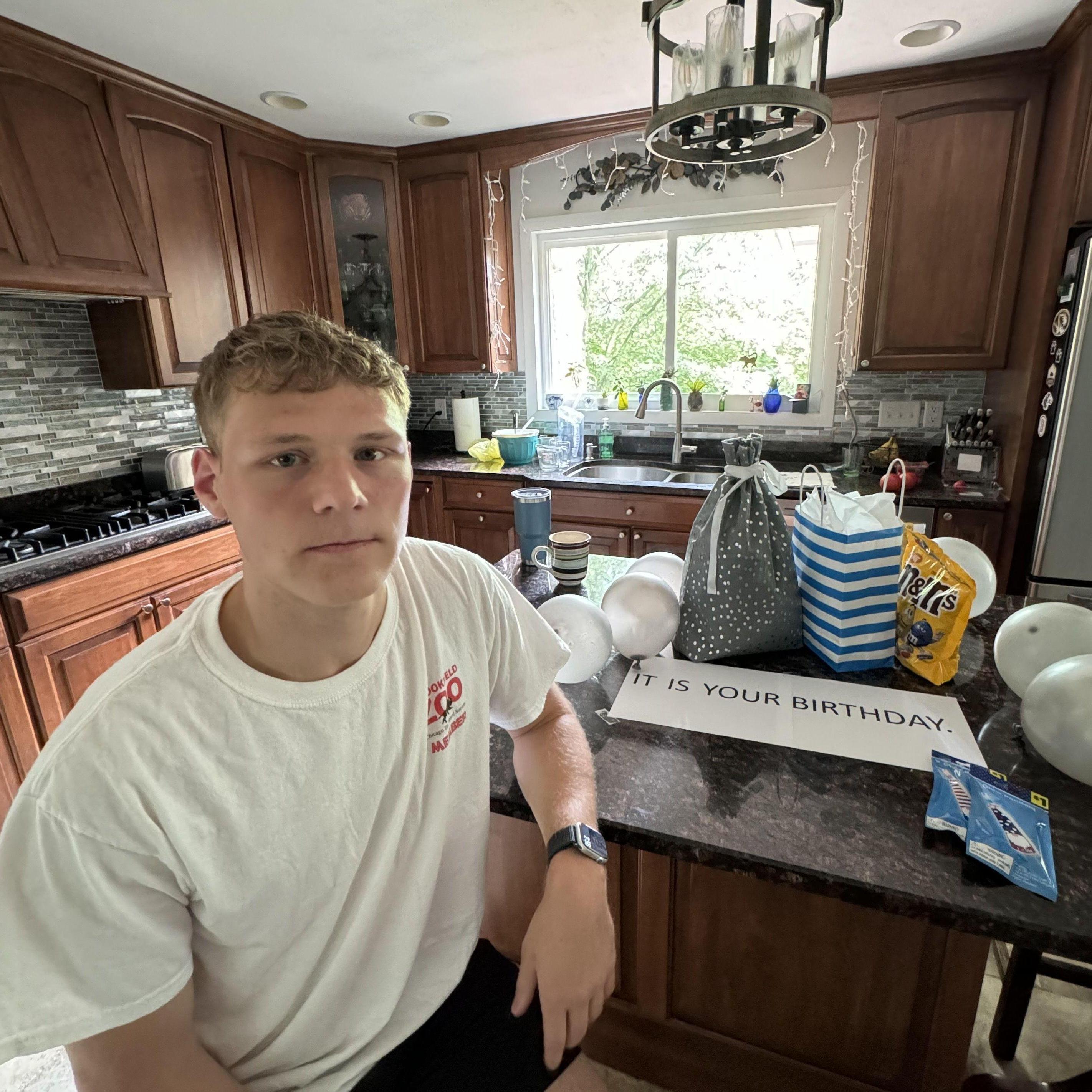 Celebrated birthdays.