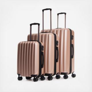 Verdugo 3-Piece Expandable Luggage Set