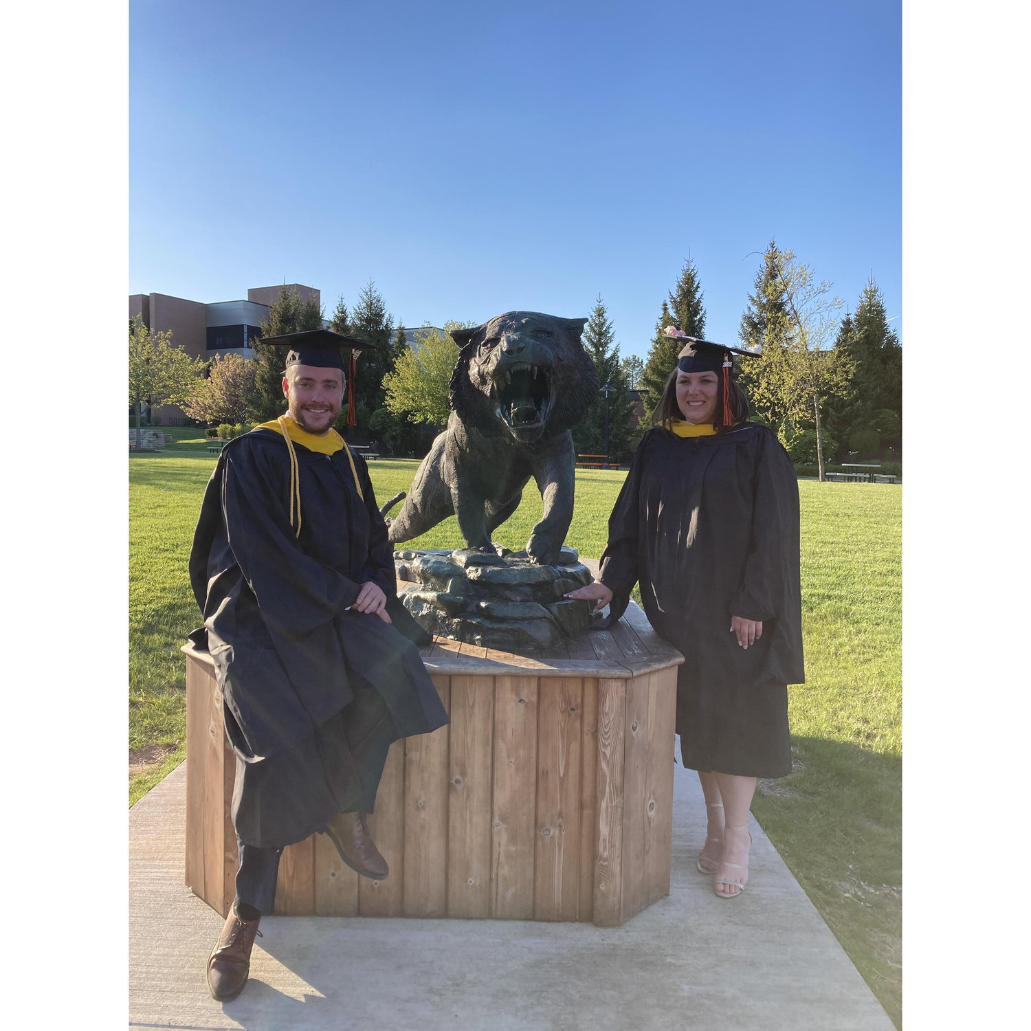 Graduation weekend!