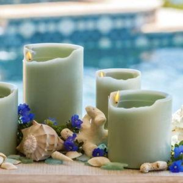 Spiral Light Candles Checkout