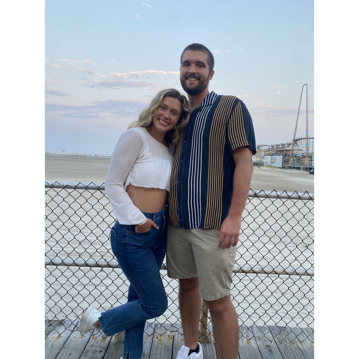 Wildwood boardwalk - July 2023