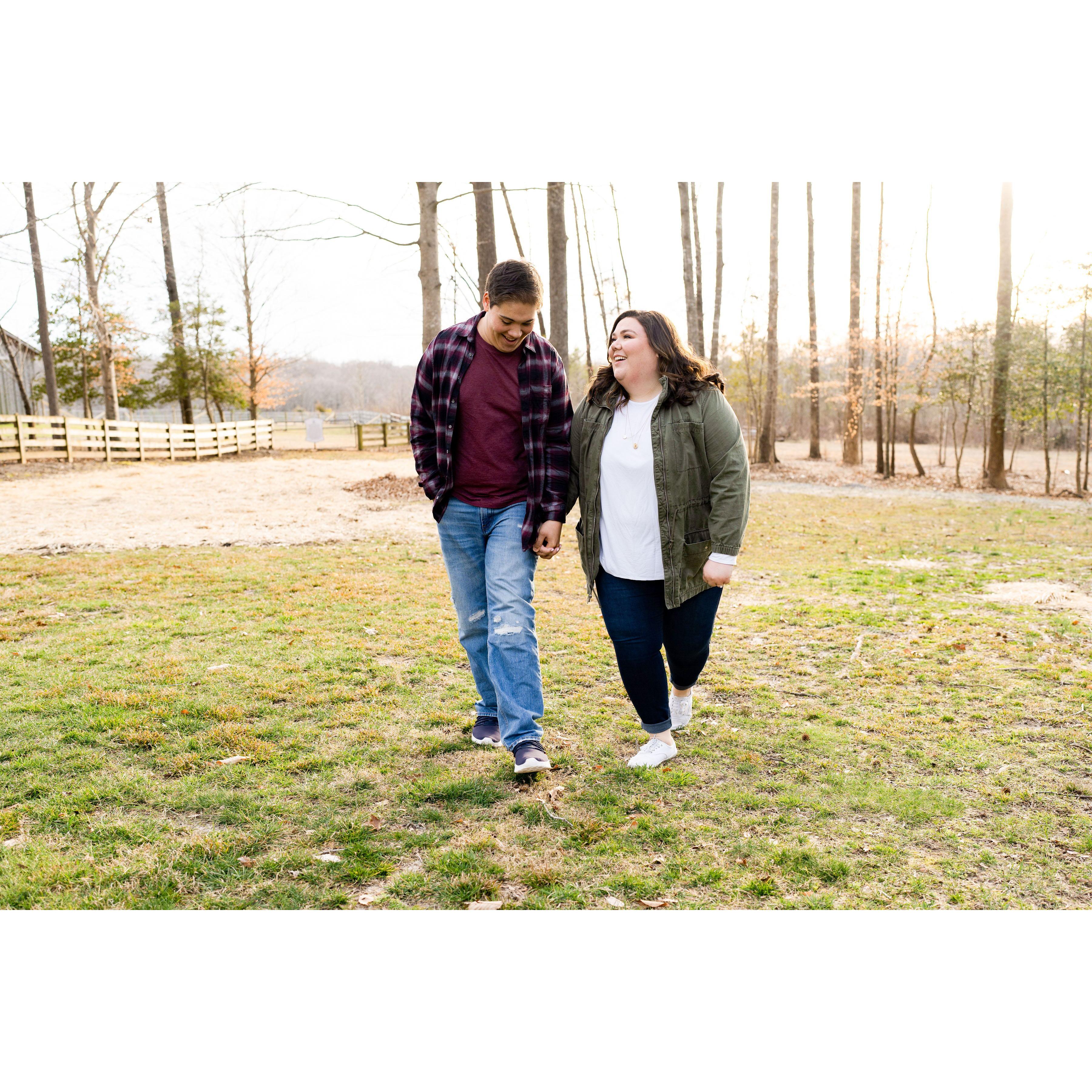 Engagement Photos! 2/18/2024