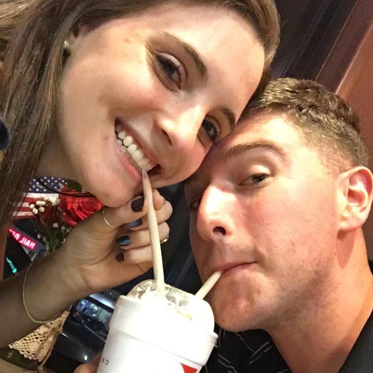 One of our many late night milkshake runs