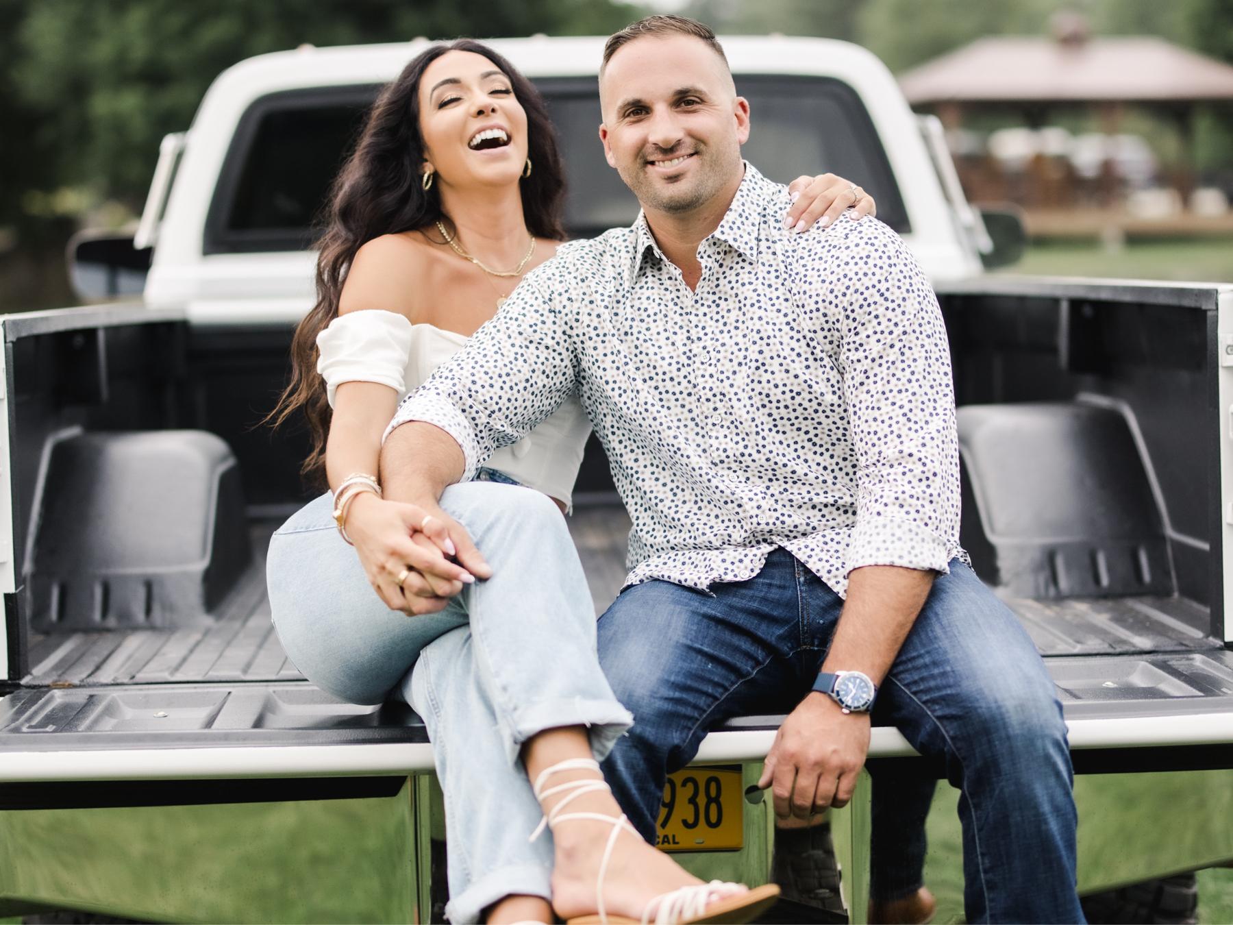 The Wedding Website of Caitlin Laria and Dean Dignelli